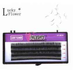 Gene false fir cu fir Lucky Flower din matase LF 8018, tip banda C/0.10 de 10mm